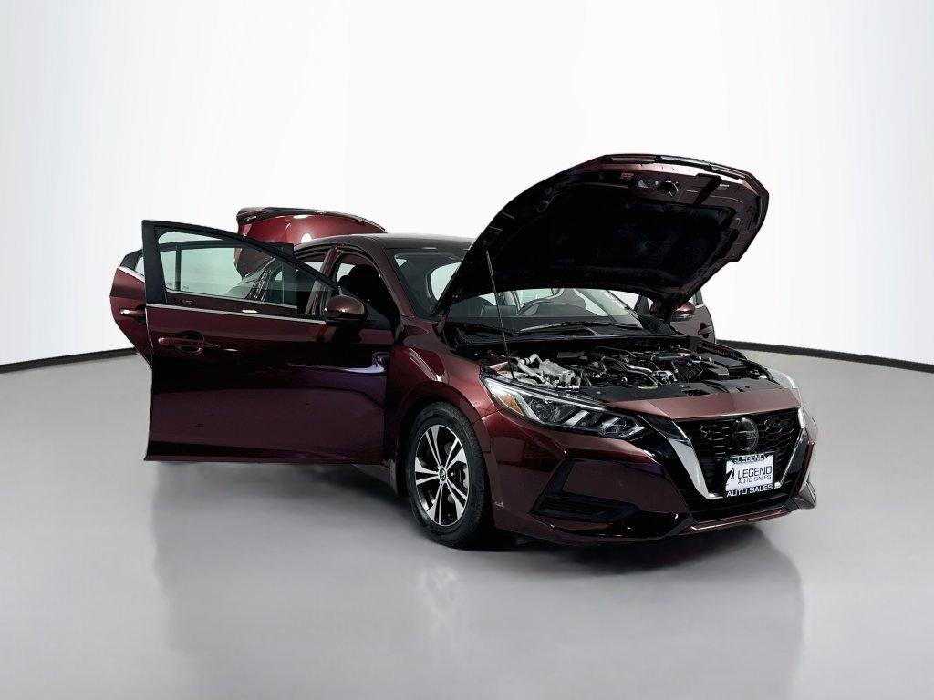 Used 2020 Nissan Sentra SV FWD image 20