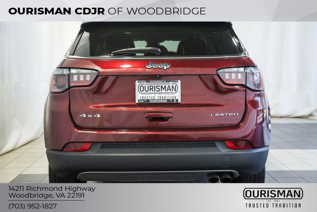 Used 2022 Jeep Compass Limited image 6