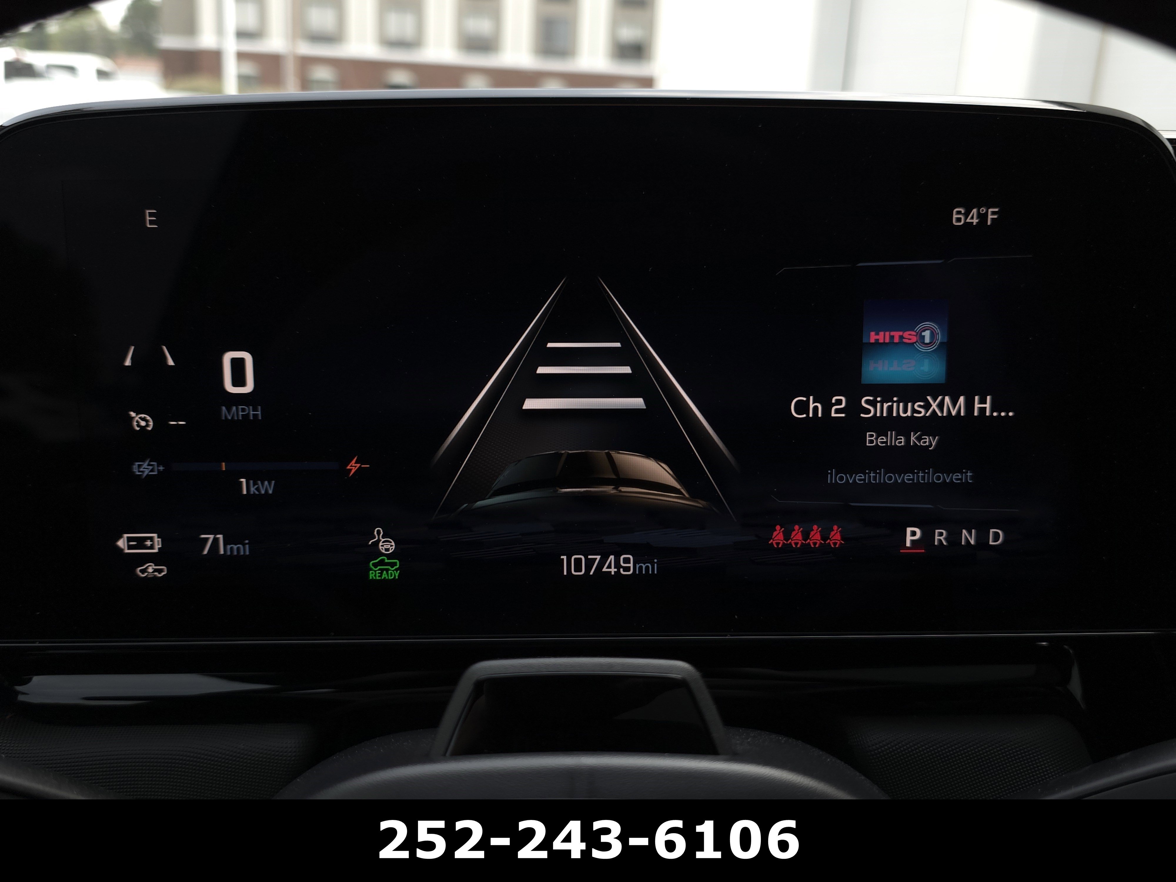 Used 2025 Chevrolet Silverado EV RST AWD/4WD image 20