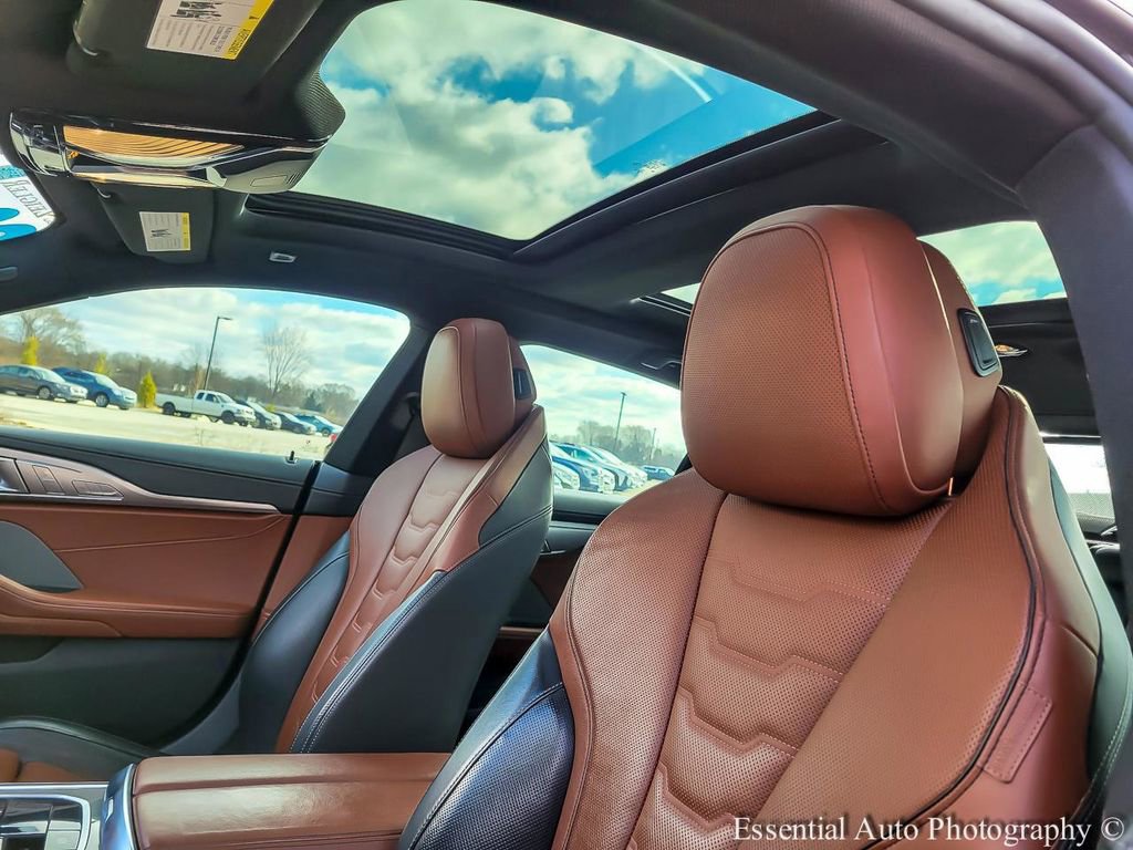 Used 2021 BMW 840i Gran Coupe xDrive w/ Driving Assistance Package image 10