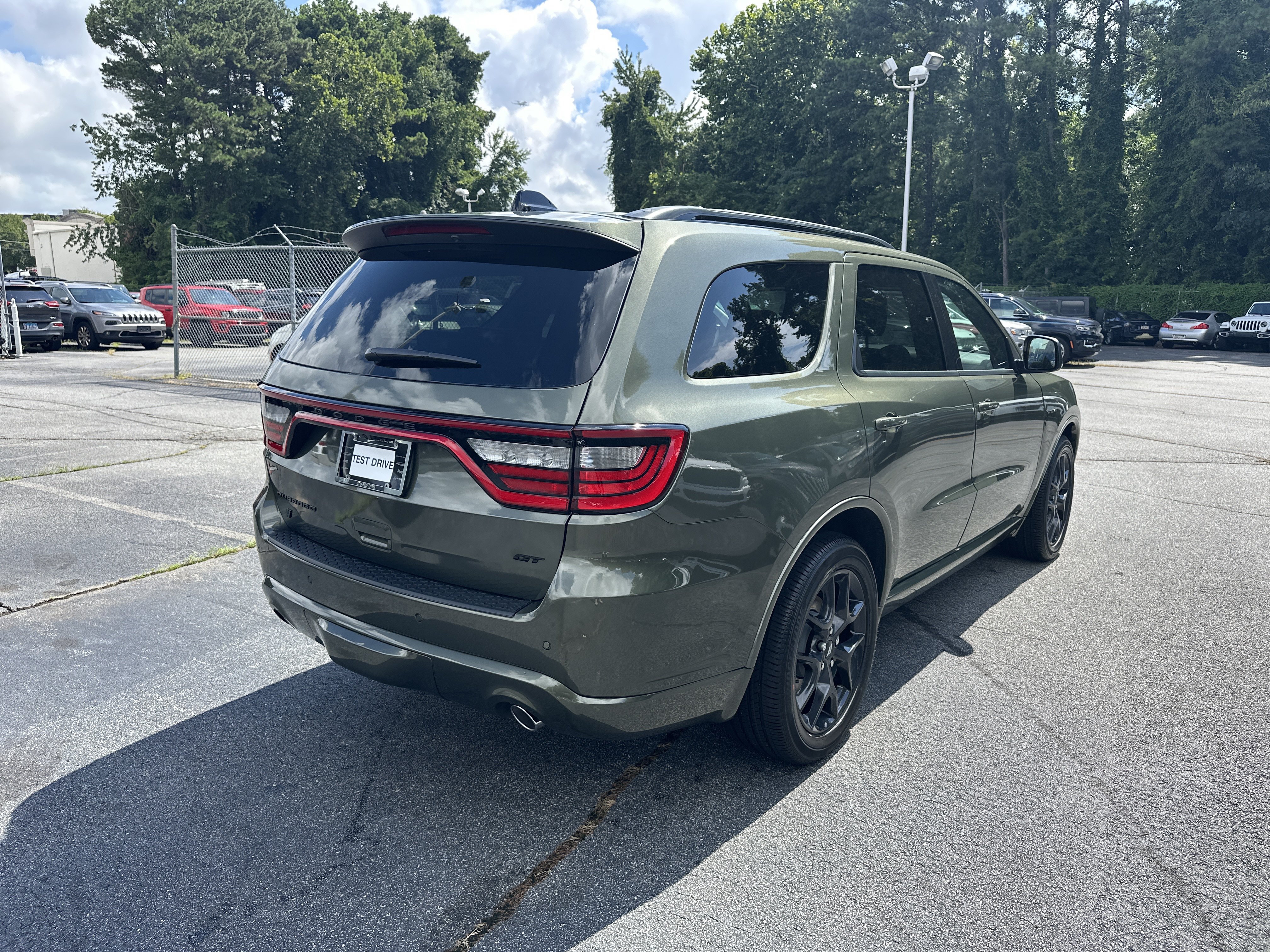 New 2026 Dodge Durango GT AWD/4WD image 9