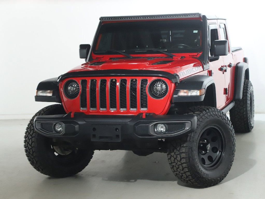 Used 2020 Jeep Gladiator Rubicon w/ Trailer Tow Package image 3