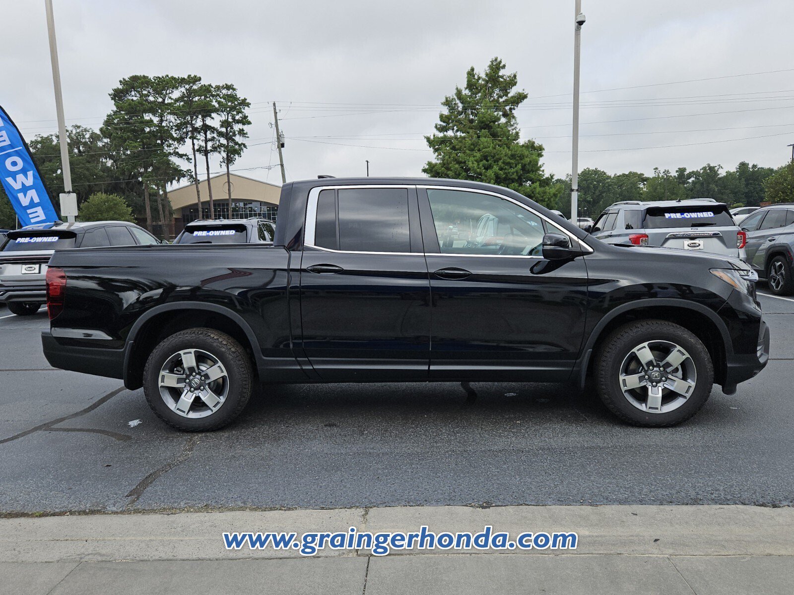 New 2026 Honda Ridgeline RTL image 6