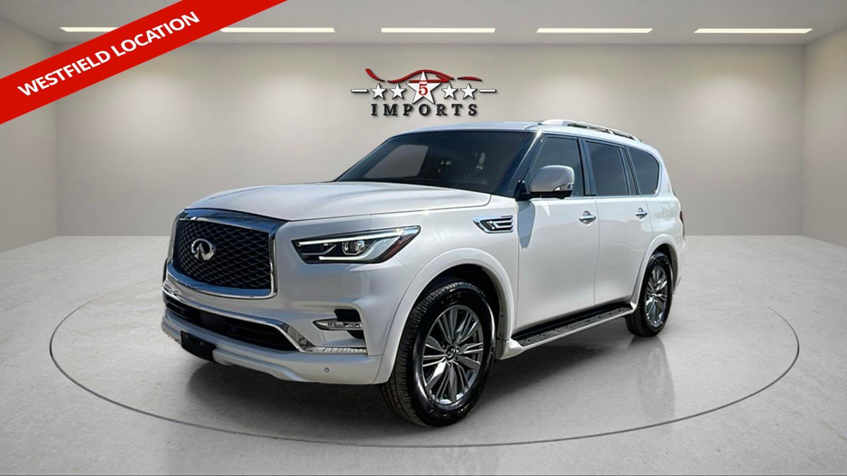 Used 2022 INFINITI QX80 Luxe w/ Cargo Package image 1