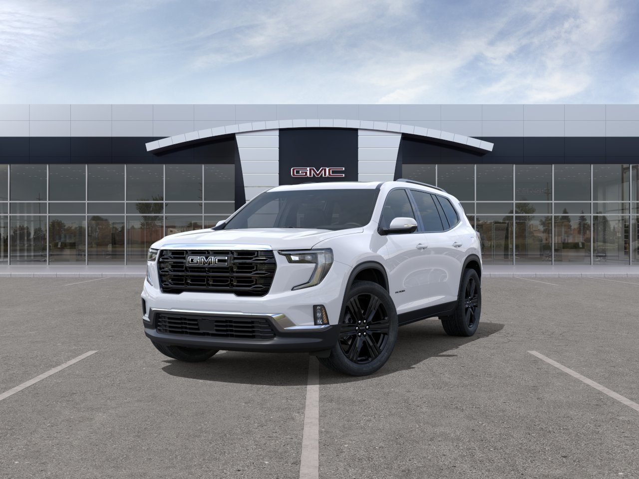 New 2026 GMC Acadia Elevation w/ Black Edition AWD/4WD image 32