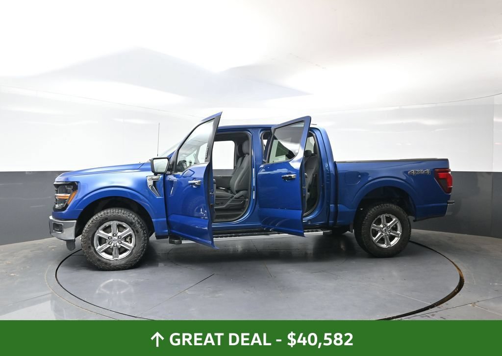 Used 2024 Ford F150 XLT AWD/4WD image 59