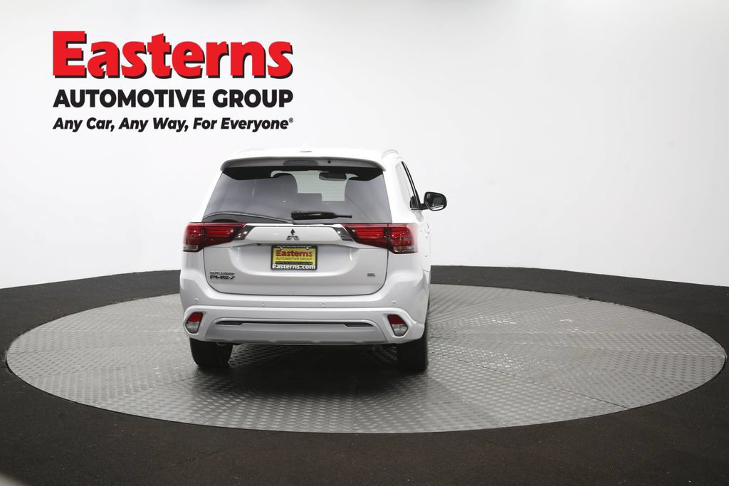 Used 2020 Mitsubishi Outlander SEL AWD/4WD image 37