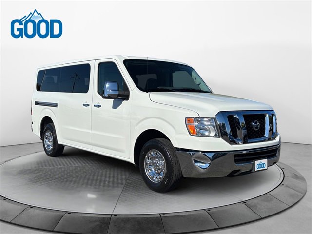 Used 2020 Nissan NV 3500 SV w/ Navigation Package image 7