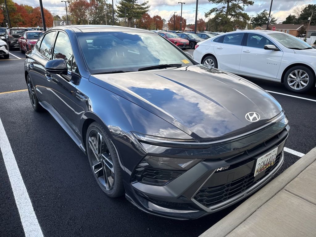 Used 2024 Hyundai Sonata N Line