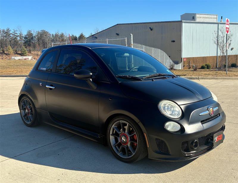 Used 2015 FIAT 500 Abarth FWD image 3