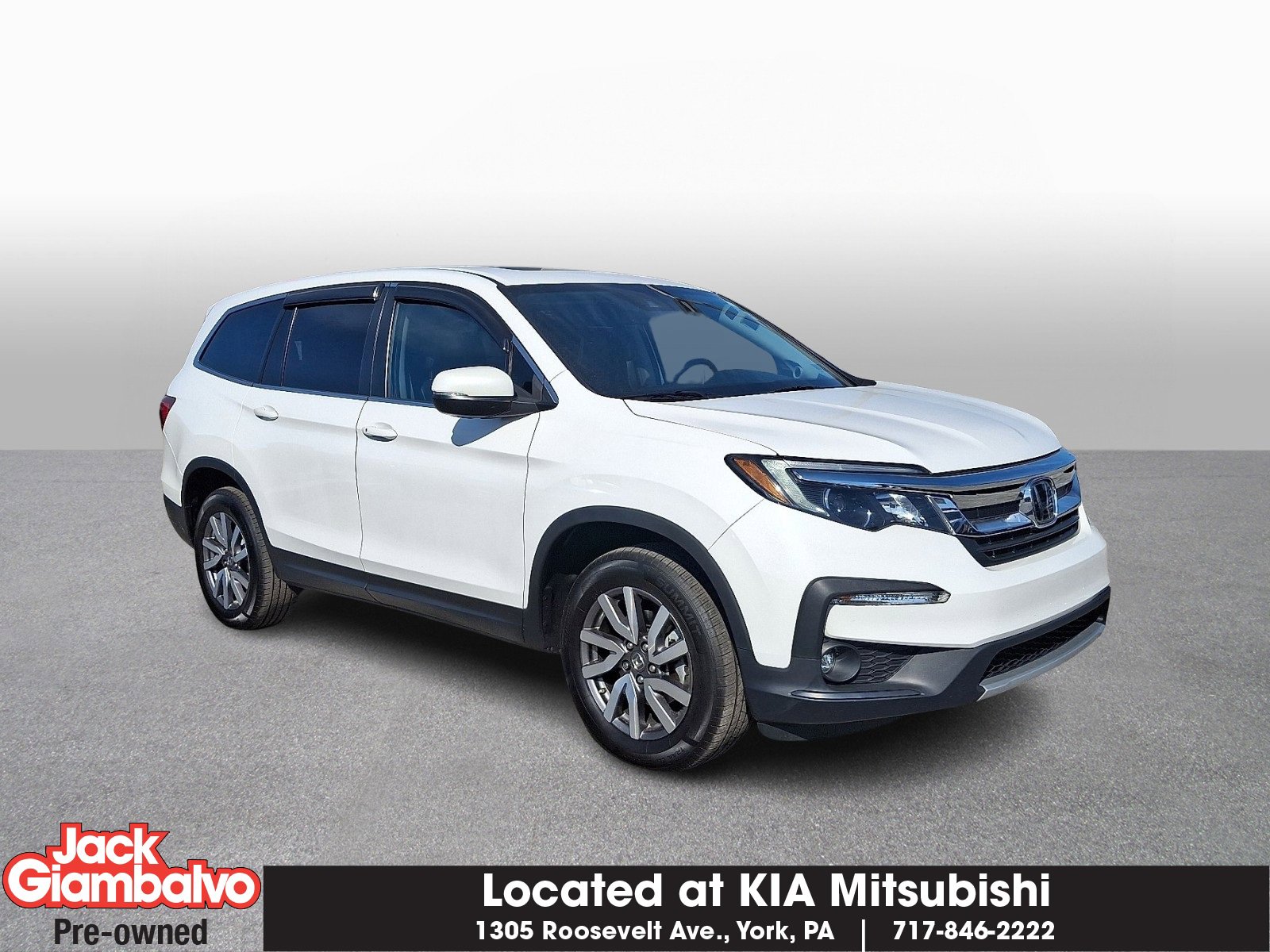 Used 2022 Honda Pilot EX-L