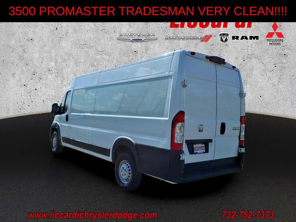 Used 2025 RAM ProMaster 3500 w/ Convenience Group FWD image 4