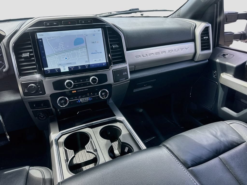 Used 2022 Ford F250 Lariat w/ Chrome Package AWD/4WD image 24