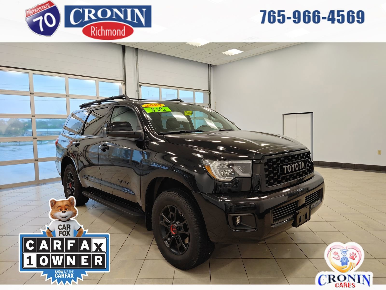 Used 2021 Toyota Sequoia TRD Pro