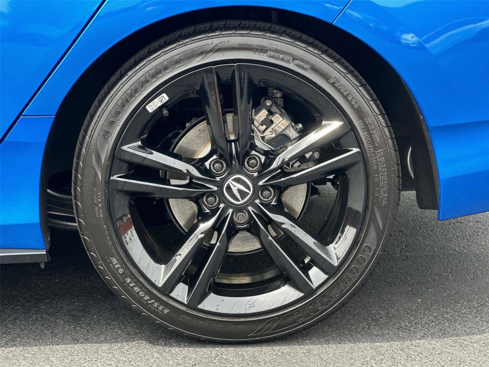 Certified 2026 Acura Integra A-Spec FWD image 9