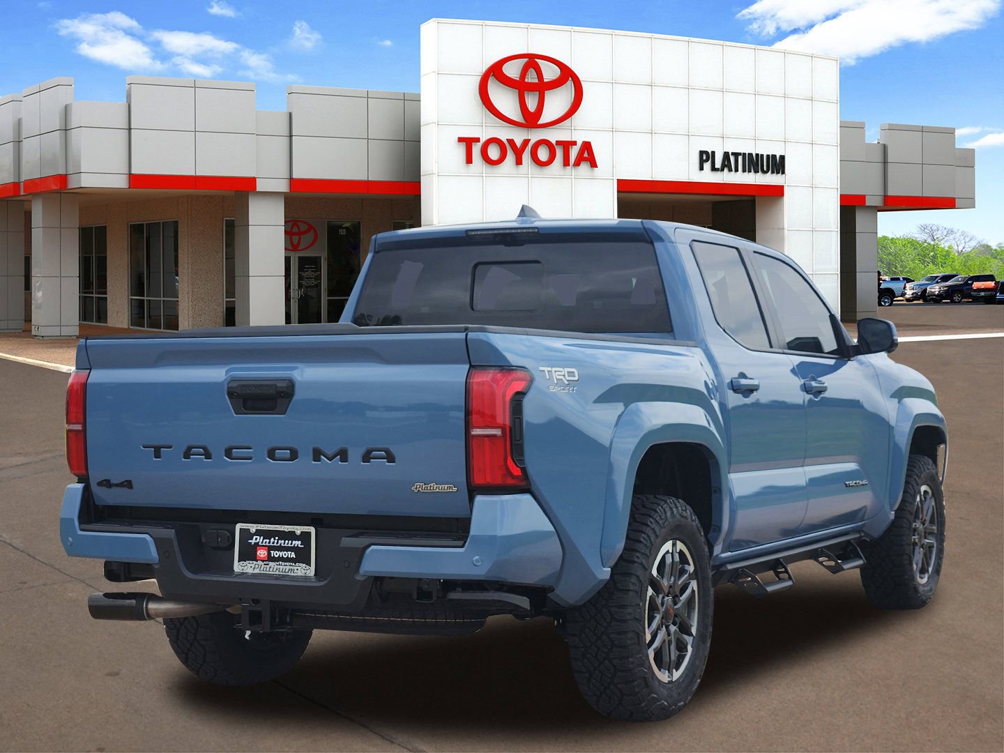 New 2026 Toyota Tacoma TRD Sport w/ TRD Sport Premium Package AWD/4WD image 4