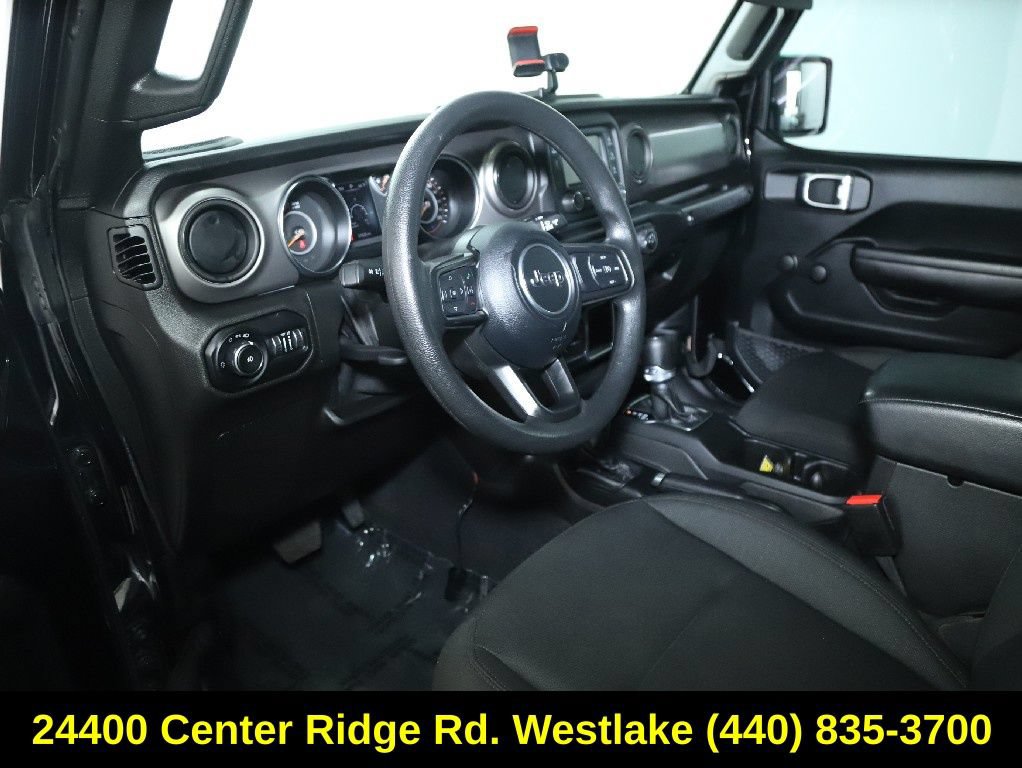 Used 2021 Jeep Wrangler Sport AWD/4WD image 14