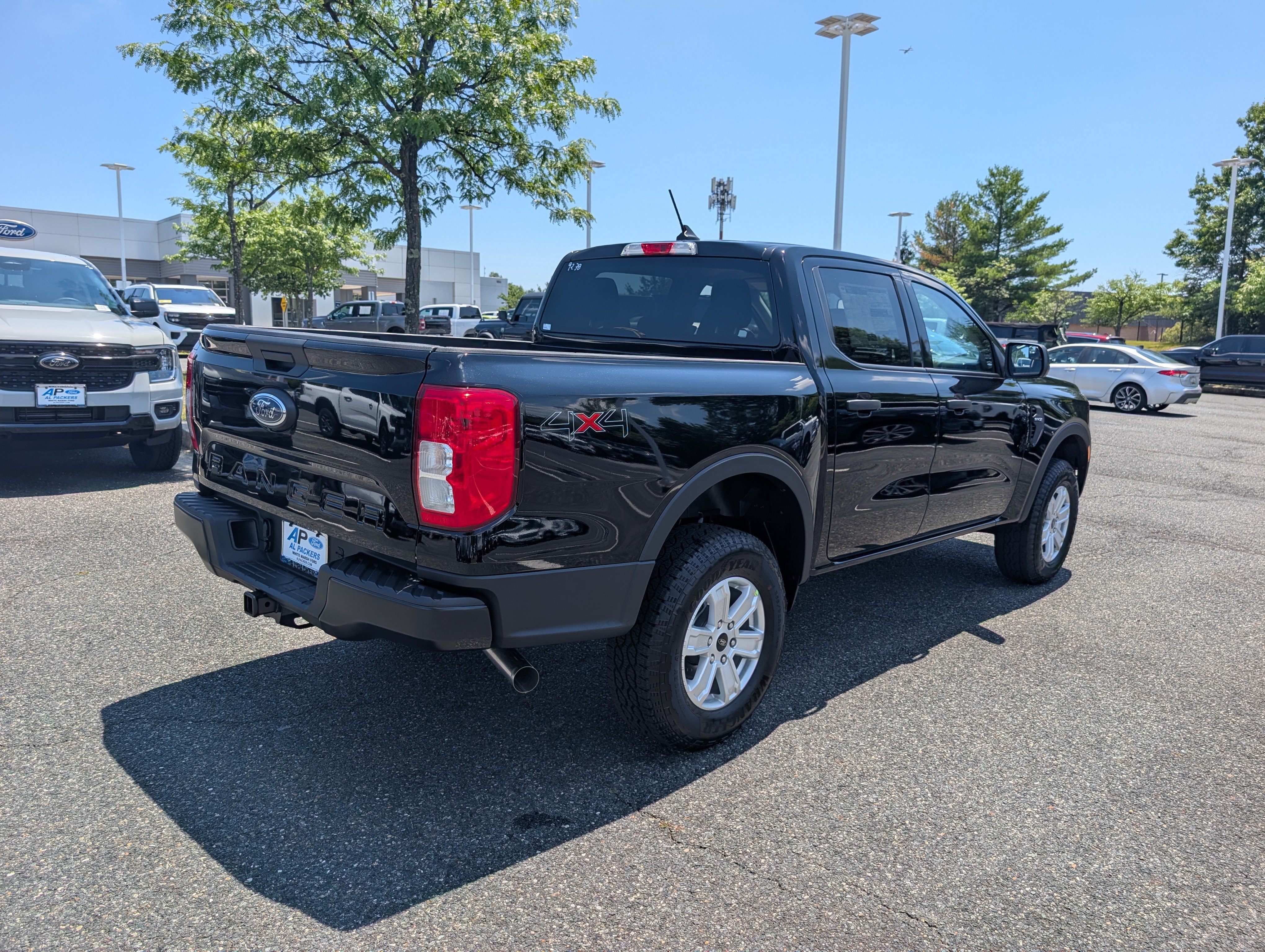 New 2026 Ford Ranger XL w/ Trailer Tow Package AWD/4WD image 2