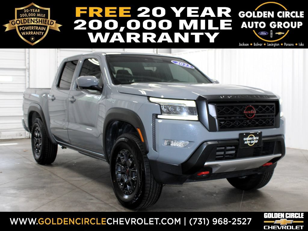 Used 2023 Nissan Frontier Pro-X w/ Pro-X Premium Package RWD 360° Tour