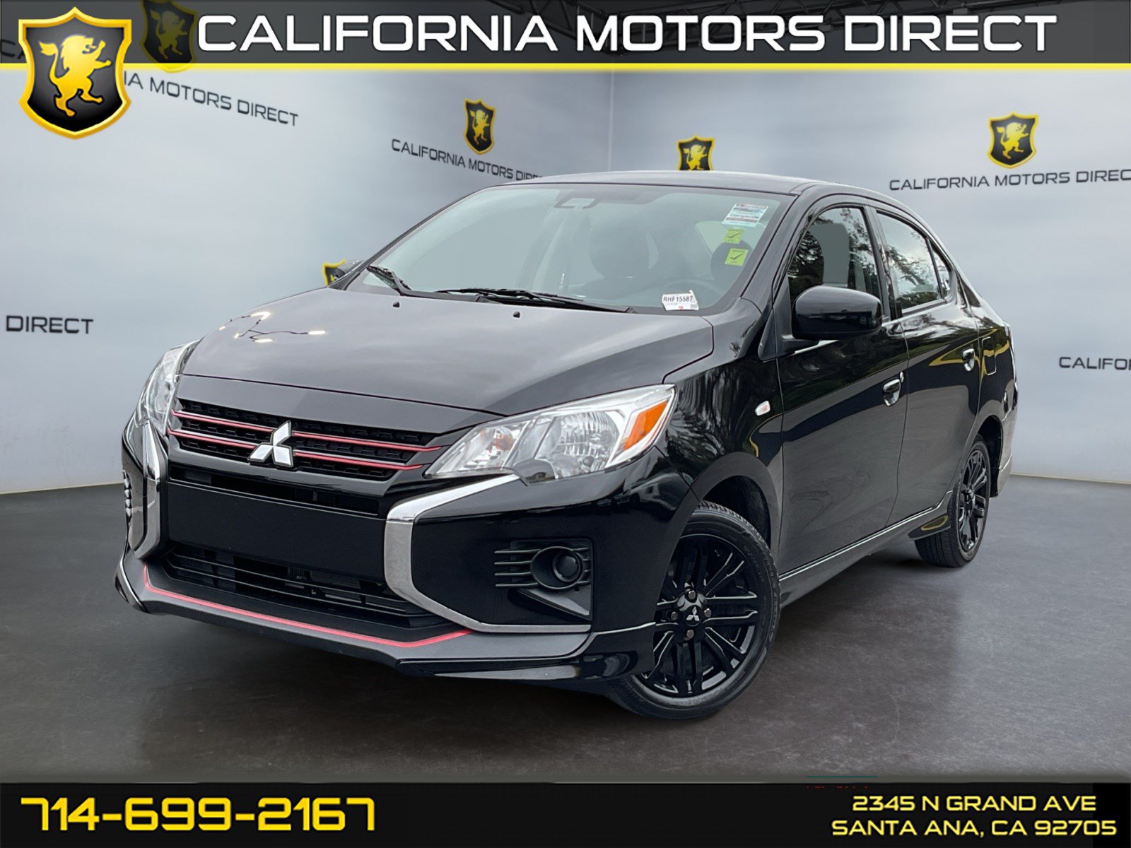 Used 2024 Mitsubishi Mirage G4 Black Edition