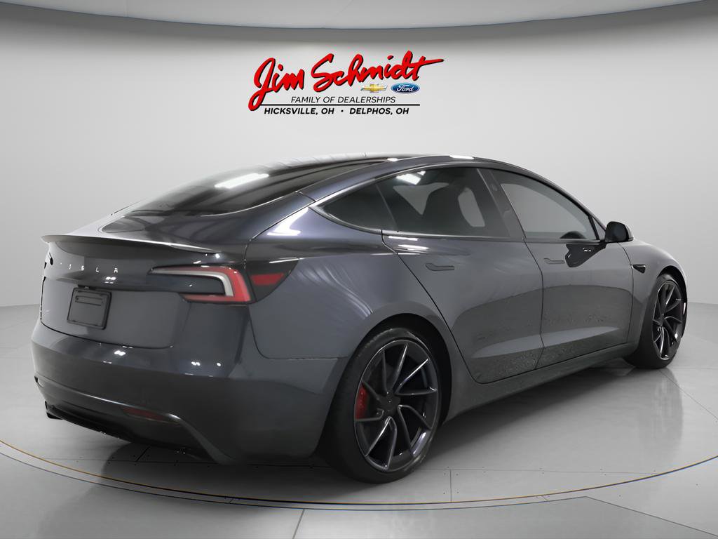 Used 2024 Tesla Model 3 Performance AWD/4WD image 6