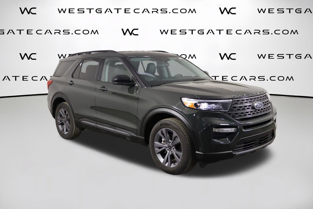 Used 2022 Ford Explorer XLT w/ Equipment Group 202A AWD/4WD image 44