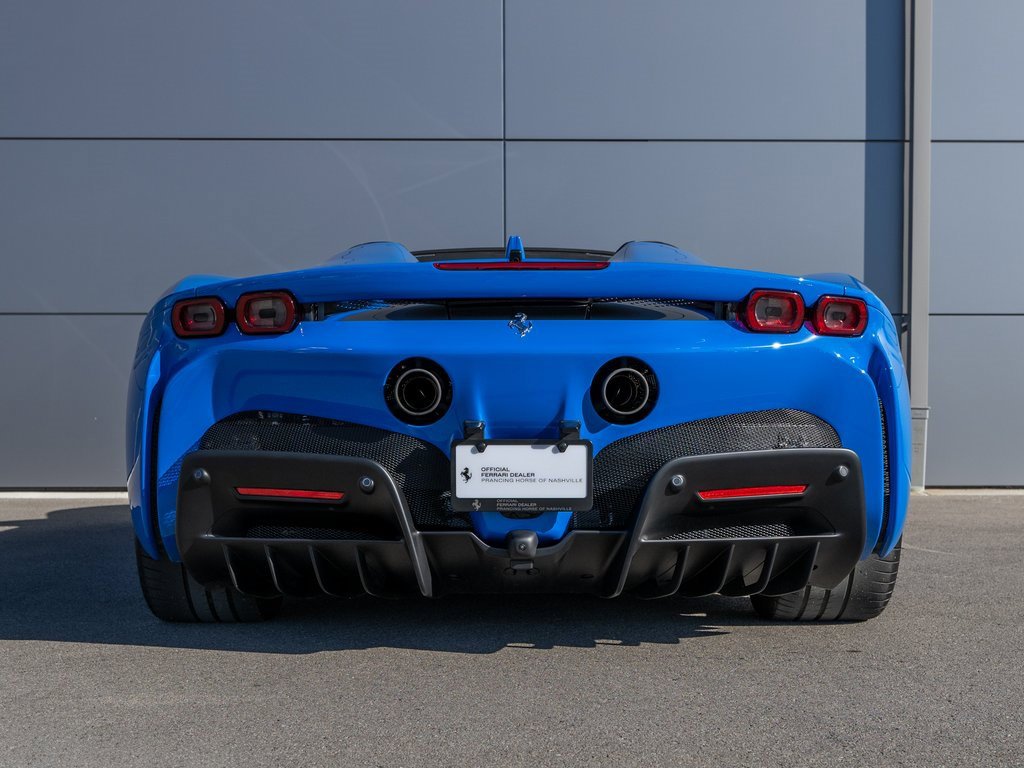 Certified 2024 Ferrari SF90 Spider image 9
