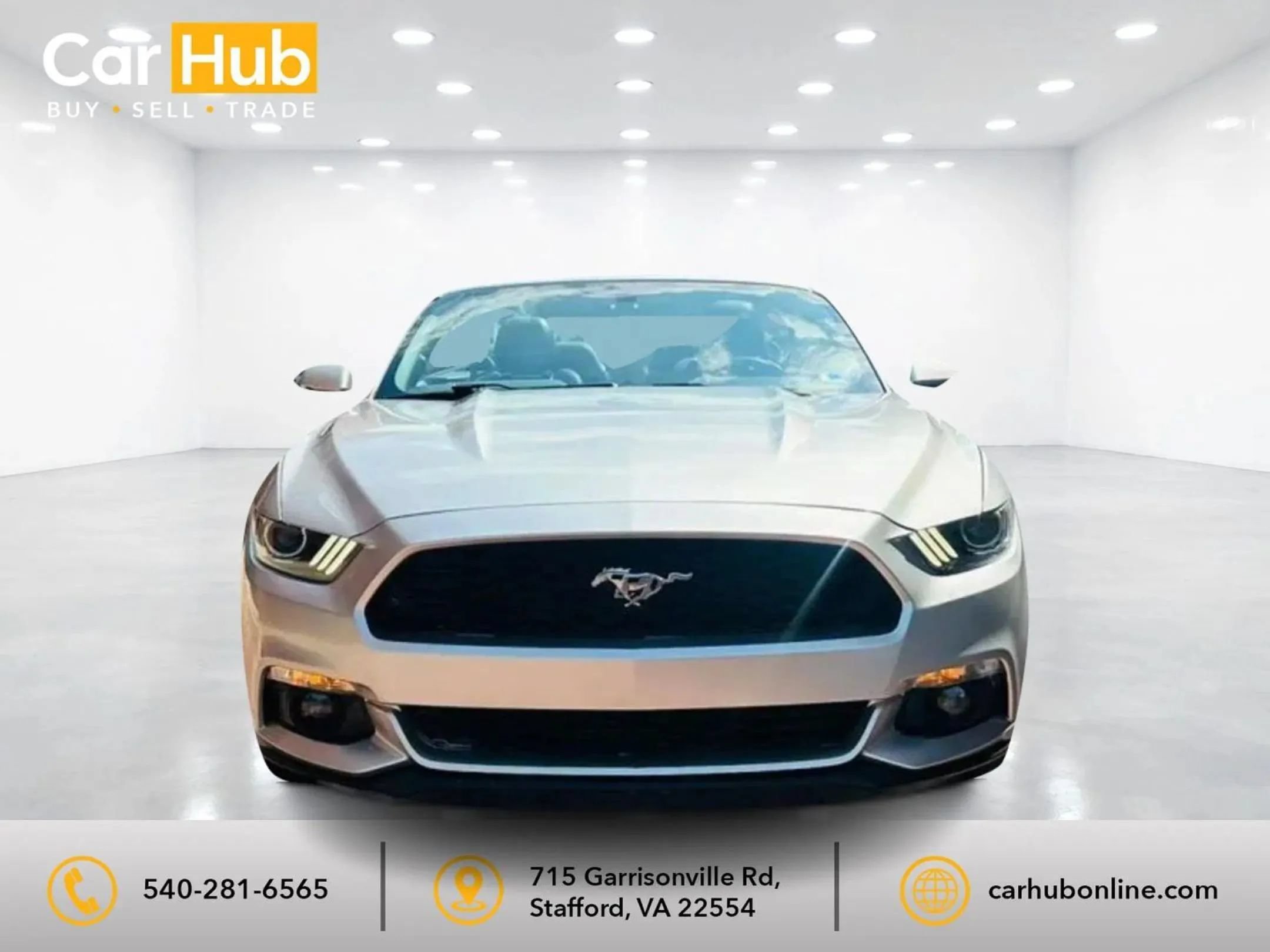 Used 2016 Ford Mustang Premium RWD image 2