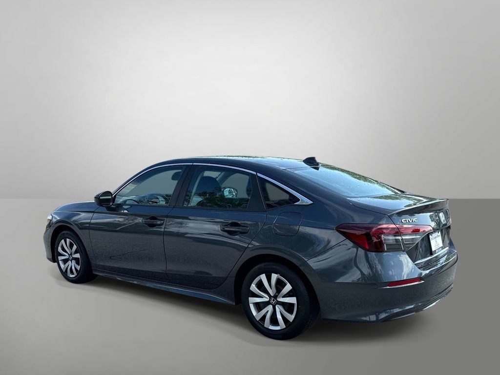 Certified 2025 Honda Civic LX image 27