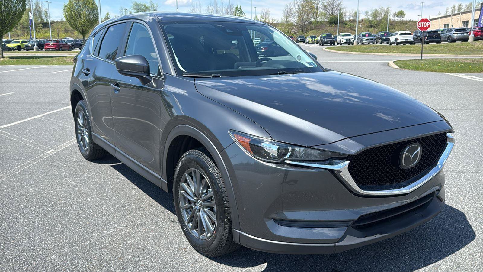 Used 2019 MAZDA CX-5 Touring AWD/4WD video 1