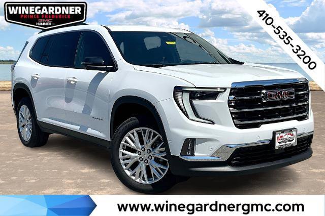 New 2025 GMC Acadia Elevation w/ Super Cruise Package
