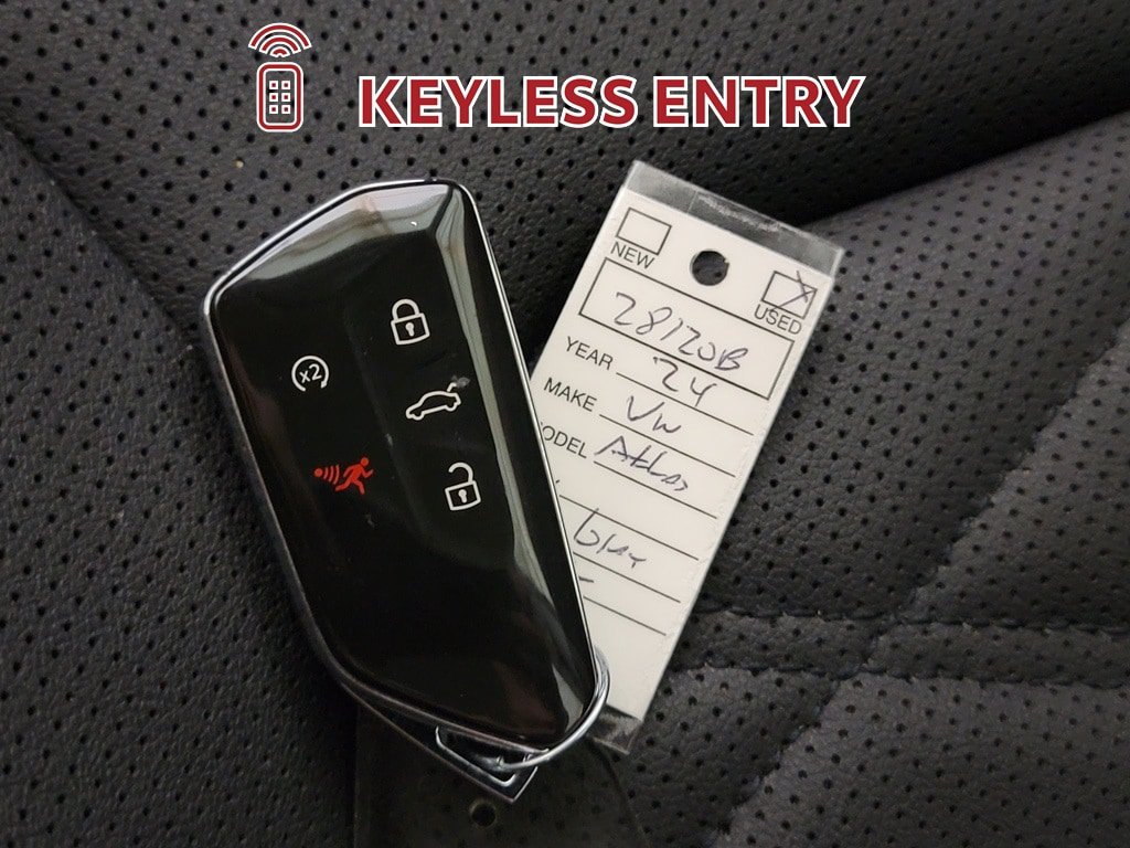 Used 2024 Volkswagen Atlas SE AWD/4WD image 33