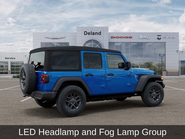 New 2026 Jeep Wrangler Unlimited Sport AWD/4WD image 6