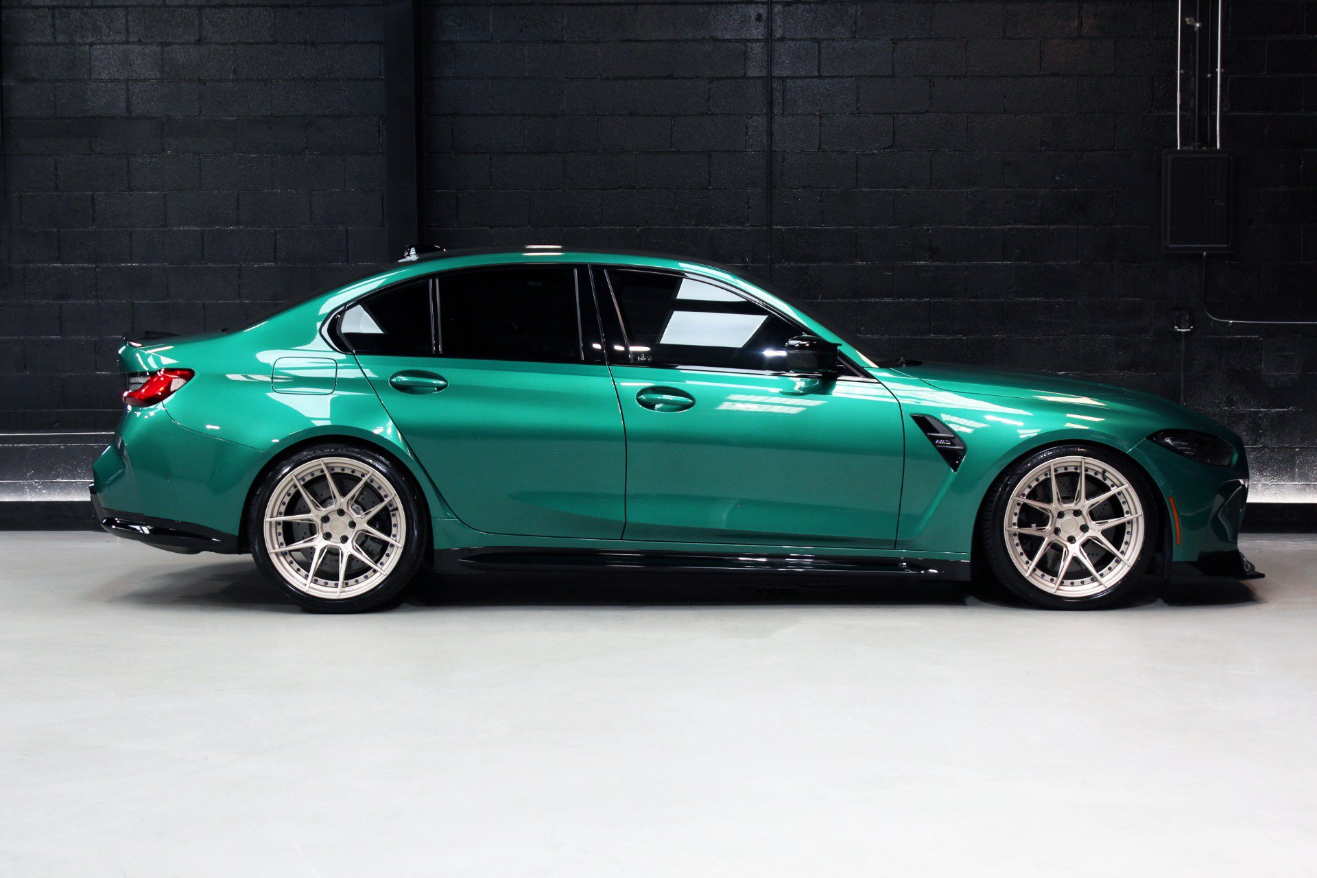 Used 2021 BMW M3 w/ Parking Assistance Package RWD image 27