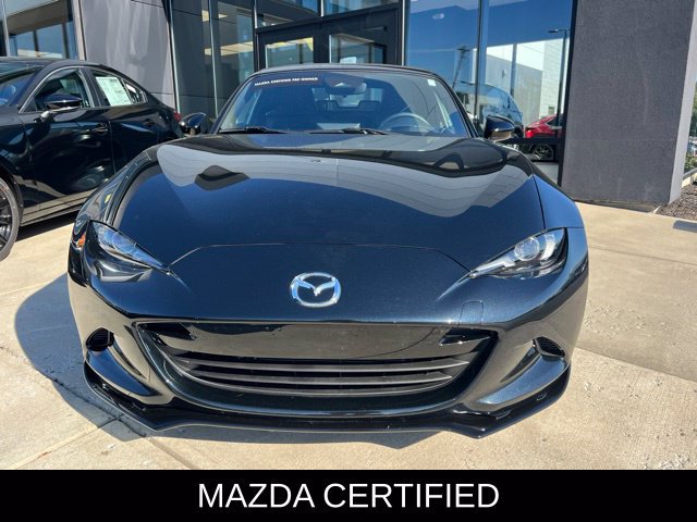 Certified 2025 MAZDA MX-5 Miata Club w/ Weather Package RWD image 2
