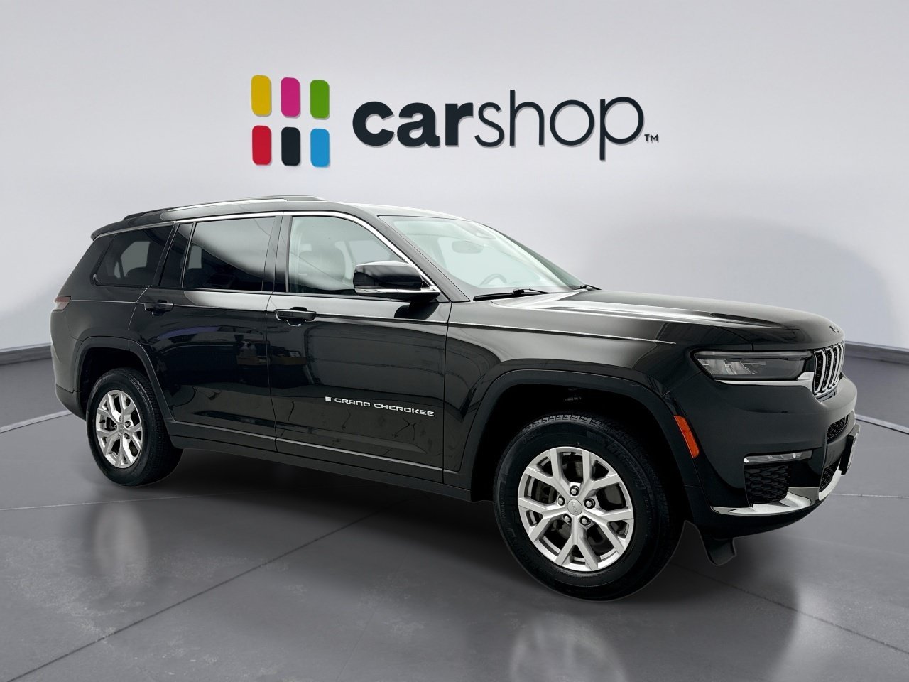 Used 2022 Jeep Grand Cherokee L Limited AWD/4WD image 7