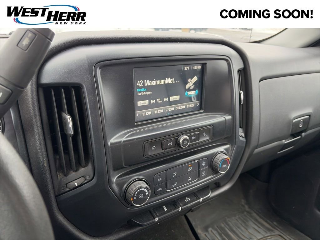 Used 2017 Chevrolet Silverado 1500 Custom w/ Custom Convenience Package image 7