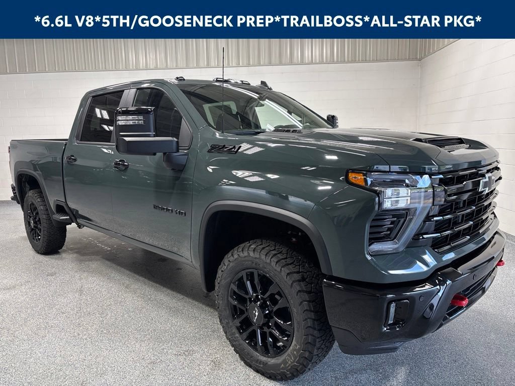 New 2026 Chevrolet Silverado 2500 LT w/ Trail Boss Package
