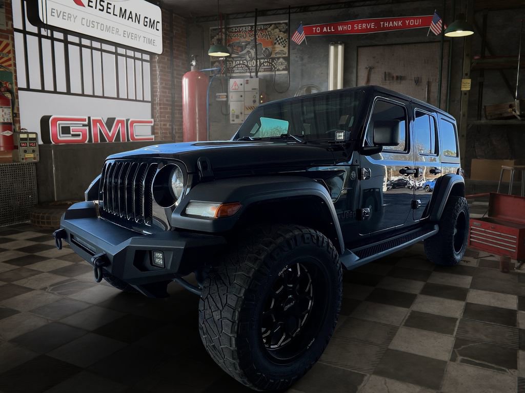 Used 2023 Jeep Wrangler Sport image 1