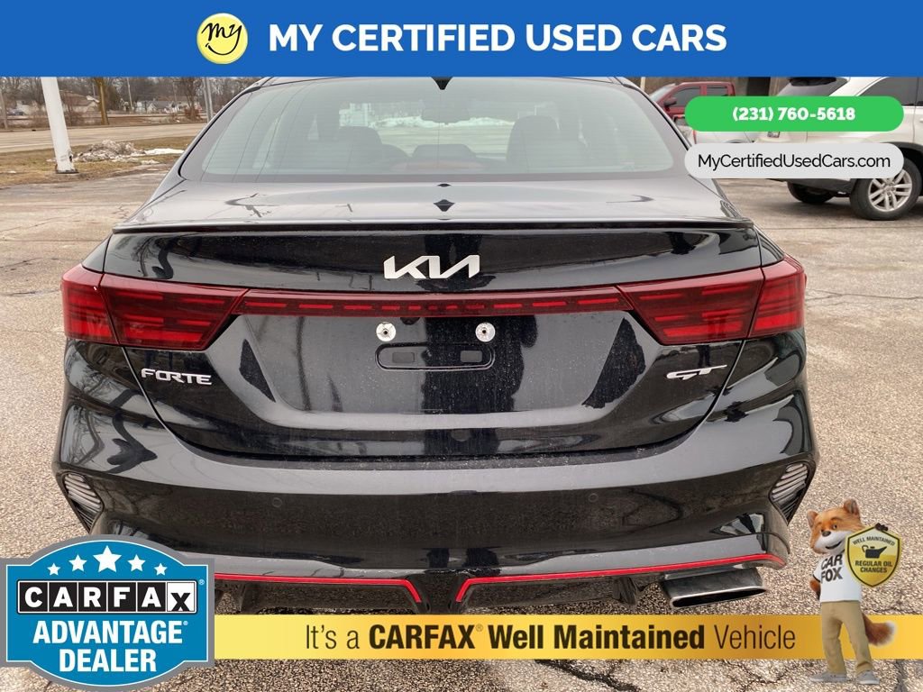 Used 2022 Kia Forte GT w/ GT2 Package image 7