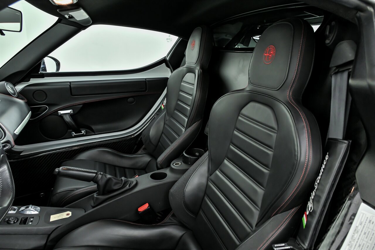 Used 2015 Alfa Romeo 4C Coupe w/ Leather Interior Group image 22