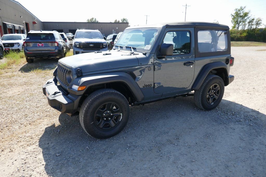 New 2026 Jeep Wrangler Sport image 6