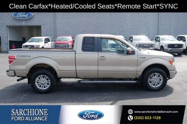Used 2013 Ford F150 Lariat w/ Mid Equipment Group AWD/4WD image 1