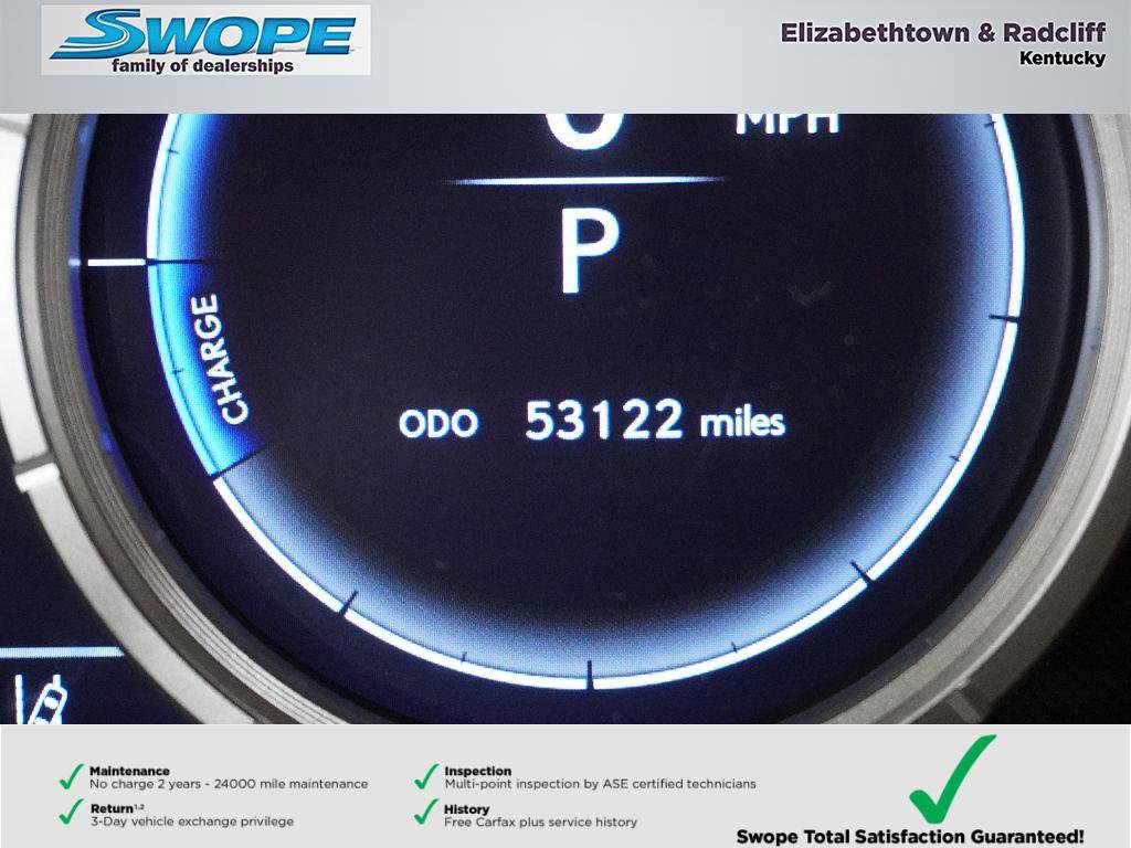 Used 2021 Lexus RX 450h F Sport w/ Cold Weather Package (CT) image 18