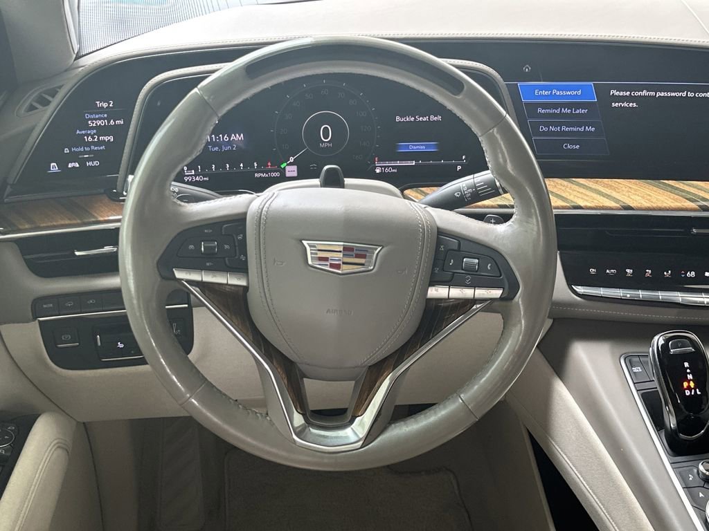 Used 2021 Cadillac Escalade ESV Sport Platinum RWD image 15