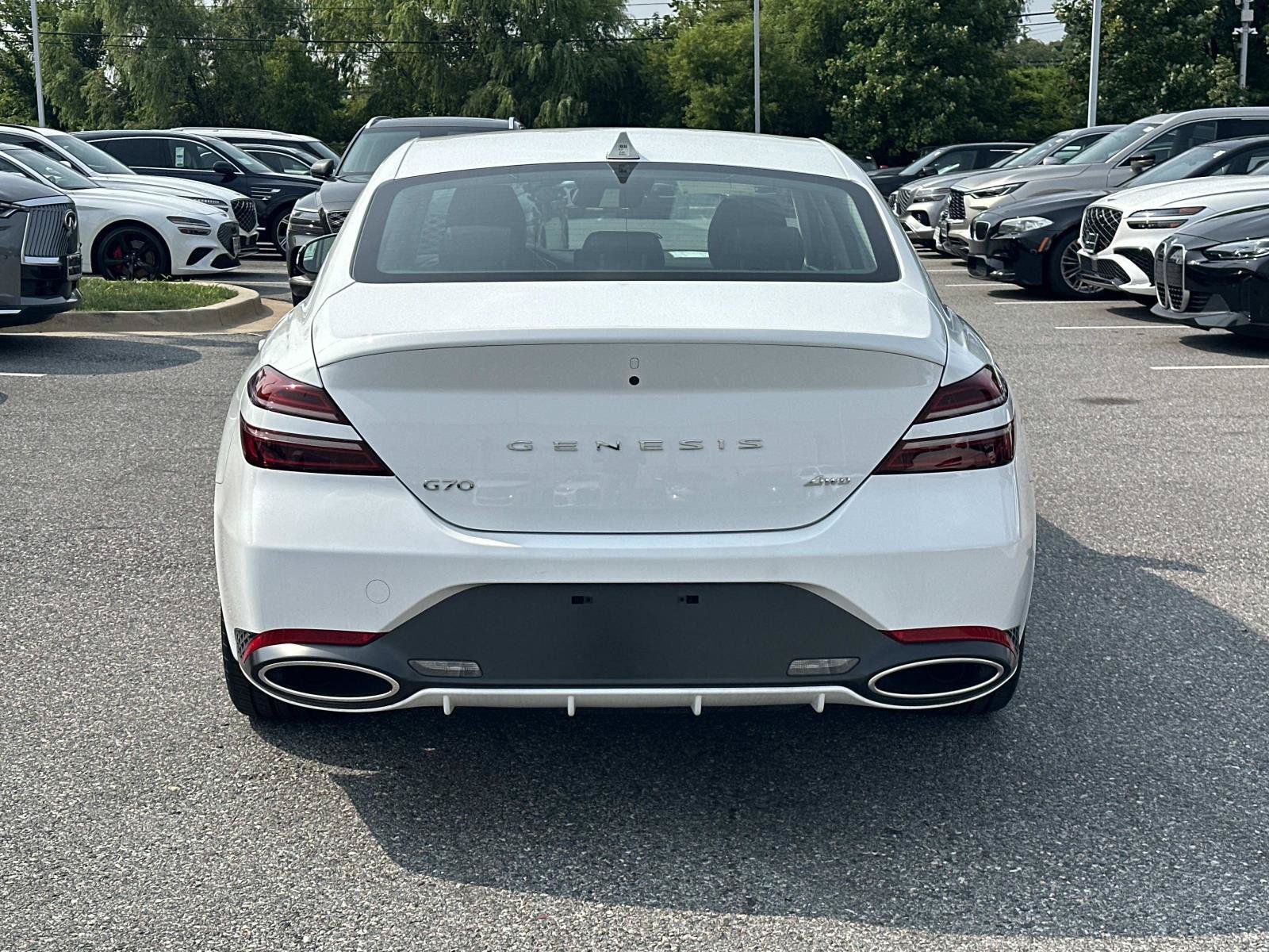 New 2026 Genesis G70 2.5T AWD/4WD image 6