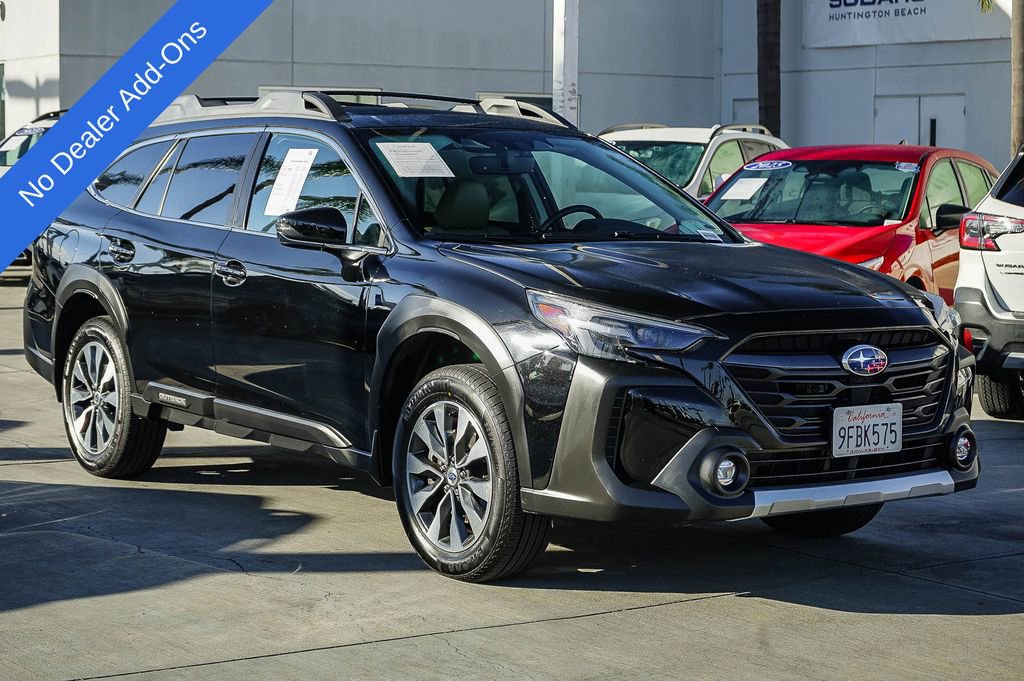 Certified 2023 Subaru Outback Limited image 3