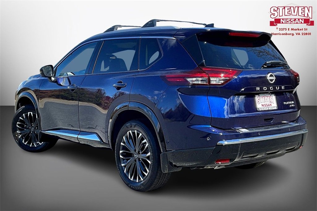 New 2026 Nissan Rogue Platinum image 3