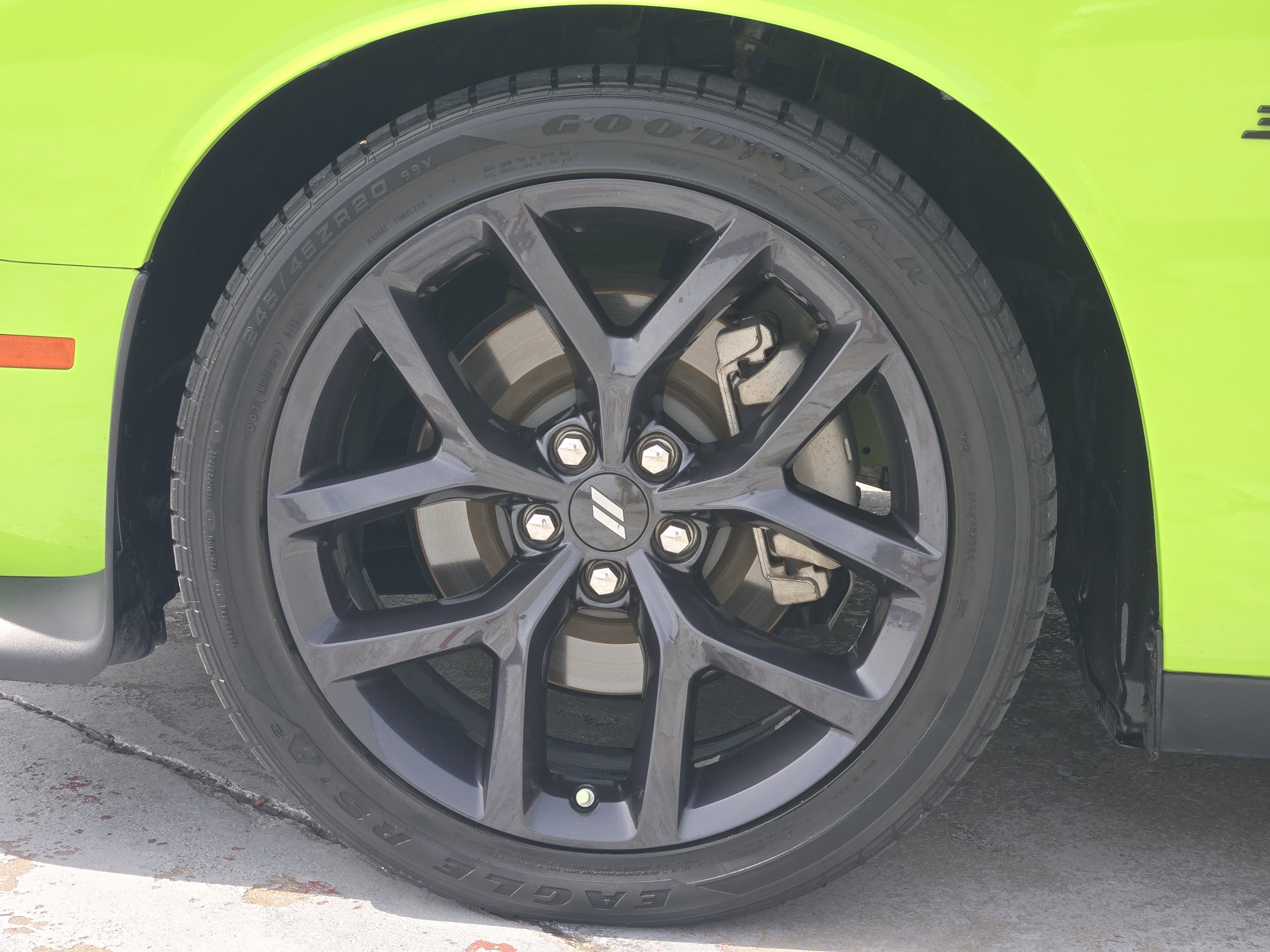 Used 2023 Dodge Challenger R/T w/ Blacktop Package RWD image 14