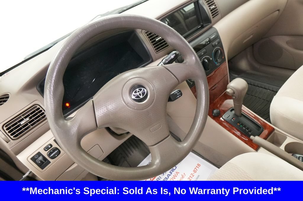 Used 2008 Toyota Corolla LE w/ Audio Value Pkg FWD image 12